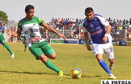 La última vez que jugaron en Yacuiba venció Sport Boys (1-0) el 25/10/2015 /APG
