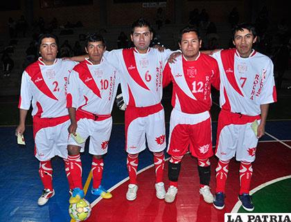 El plantel de Valdez Rocha, esta temporada jugará en Primera de 
Ascenso