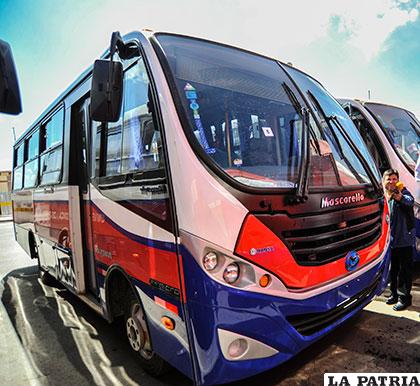 En breve los buses de la UTO transportarán a los universitarios