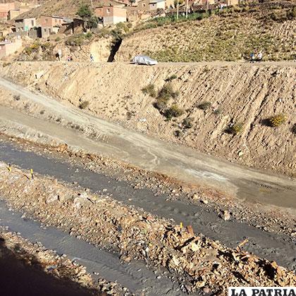Contaminación en Huanuni no se mitigó