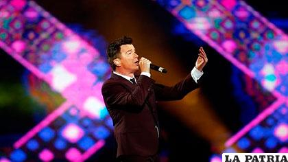 El británico Rick Astley relanza su carrera musical en Viña del Mar