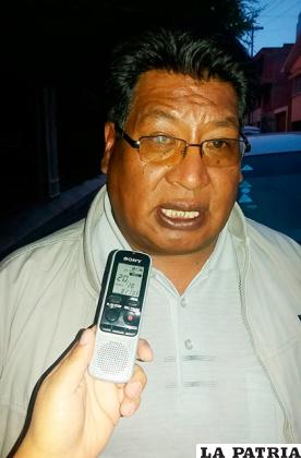 Ex ejecutivo de la COD, Germán Chaparro