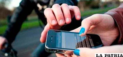 Menores sustraían celulares de ciudadanos que transitaban por las calles de la ciudad