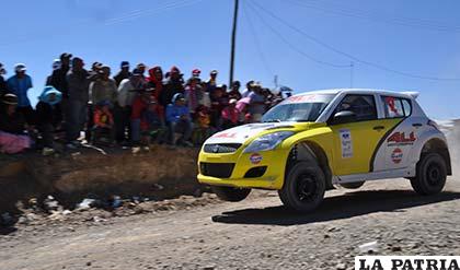 La afición deportiva de Oruro tenía la esperanza de ver en acción a los pilotos