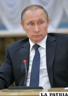 Vladímir Putin /milenio.com