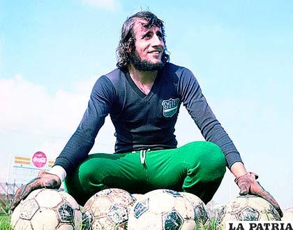Eduardo ´el ?ato´ García, ex portero uruguayo /eluniverso.com