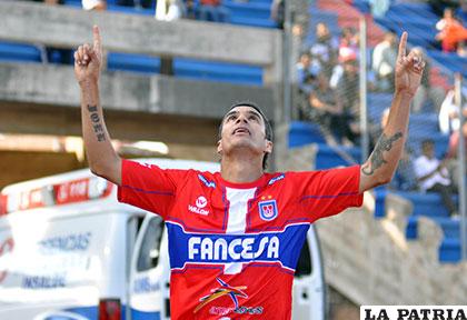 Palavicini es el goleador de Universitario /APG