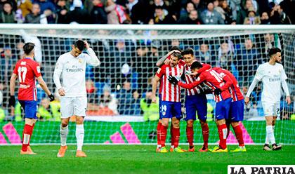 Antoine Griezmann anotó la única conquista del partido /AS.COM