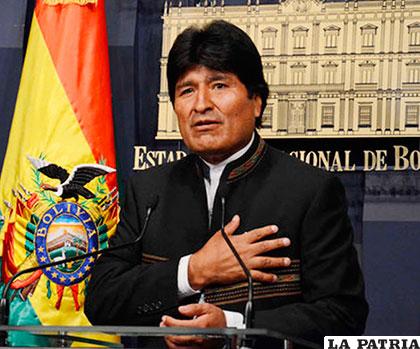 Opositores piden al Presidente  Morales, decir la verdad  sobre su hijo /La-razon.com