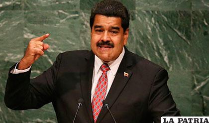 El presidente venezolano, Nicolás Maduro /wordpress.com