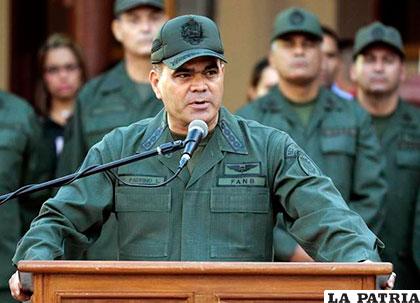 General Vladimir Padrino, jefe de la Fuerza Armada Nacional Bolivariana (FANB) /elnuevoherald.com