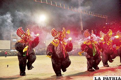 Los jucumaris presentes en la 