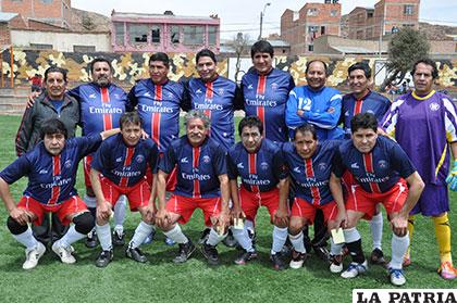 ANFE sorprendió al campeón España FC