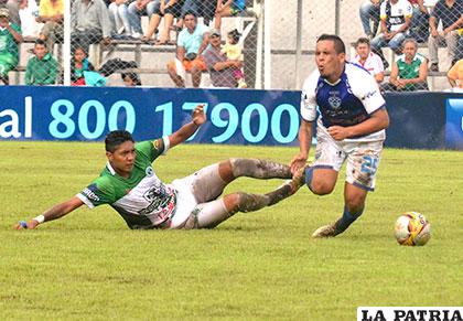 Fuerte falta sobre Ovejero