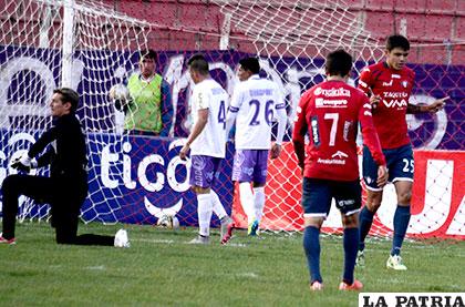 Oscar Díaz fue autor del segundo gol de los 