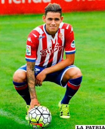 Antonio Sanabria, delantero paraguayo