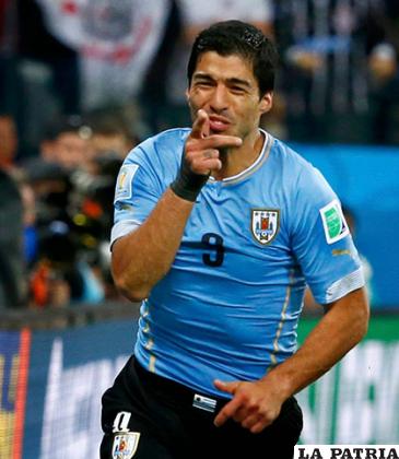Luis Suárez volverá a vestir la celeste
