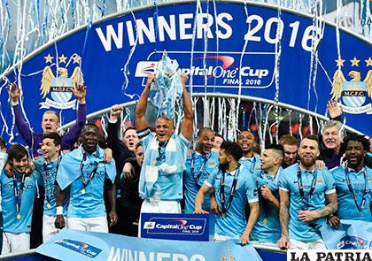 Manchester City, campeón de la Copa de la Liga