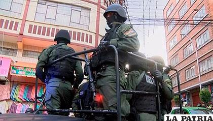 Policía Departamental de La Paz se organiza contra la delincuencia