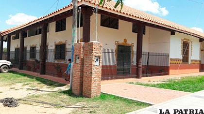 La iglesia donde se cometió el delito