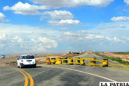 Puente Aroma no significa un perjuicio al tráfico vehicular /@MinTrabajoBol