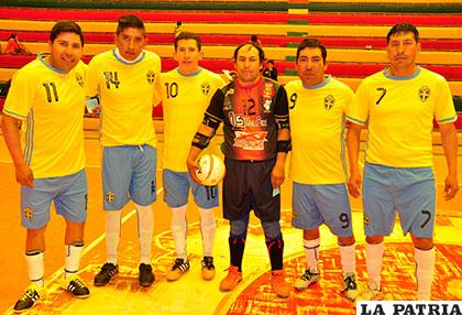 El equipo de Coteor que sumó un nuevo triunfo en el torneo