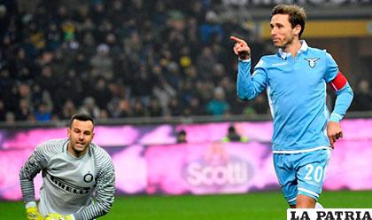 Lazio dejó en el camino al Inter /paraguay.com