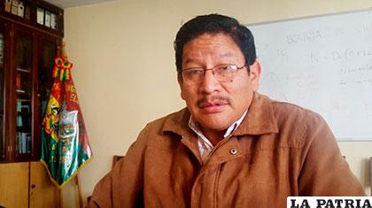 Jaime Jiménez, presidente del Colegio de Ingenieros Electricistas y Electrónicos de Bolivia /ANF