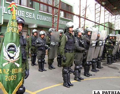 La Policía es un ente independiente pero recibe beneficios de las Alcaldías /eldiario.net