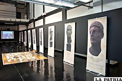 Se expondrán 18 bustos de emperadores romanos nacidos en el territorio de la actual Serbia /Fcbcb
