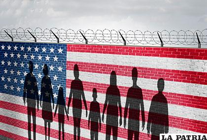 La decisión de Trump está acompañada de nuevas leyes contra la migración extranjera