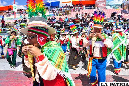 Boltur promociona Carnaval de Oruro