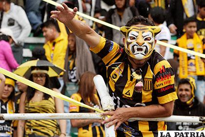 Los hinchas 