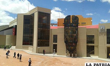 El museo que recientemente fue inaugurado en Orinoca