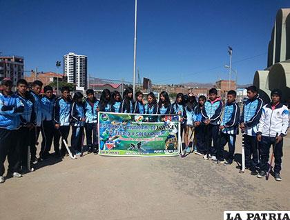 Deportistas de hockey participarán en una Clínica Deportiva