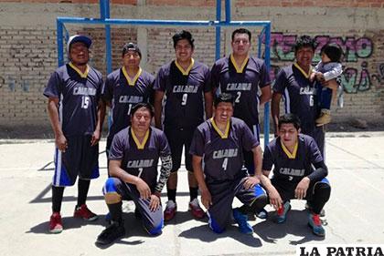 Deportivo Calama es uno de los protagonistas en el torneo