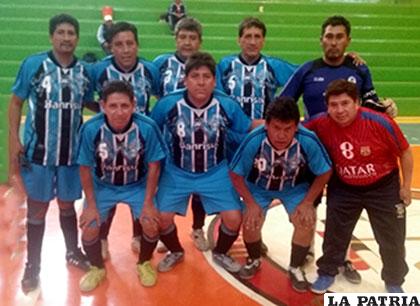 El equipo de PMC Gamo que dio cuenta de Hospital Obrero