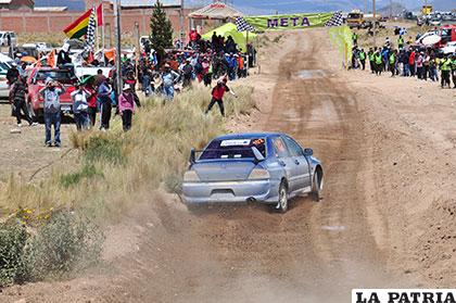 Este domingo volverán a rugir los motores
