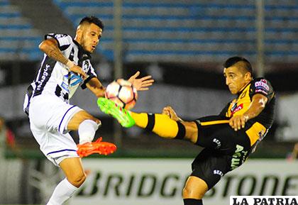 The Strongest y Montevideo Wanderers volverán a enfrentarse, esta vez en el estadio de La Paz /APG