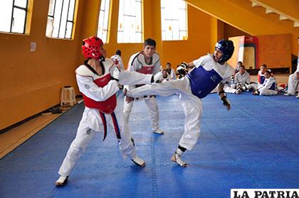 Taekwondo municipal organizará tres campeonatos en esta gestión