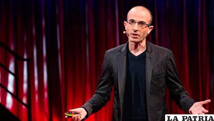 Yuval Noah Harari cree que en un siglo o dos 