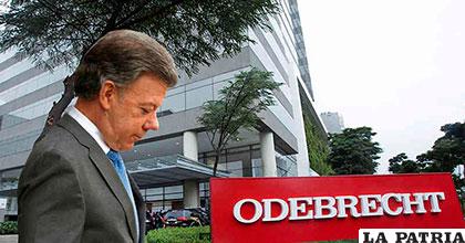 Presidente de Colombia se ve involucrado en hechos de corrupción