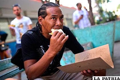 En Cuba no se tiene envases para la venta de pizzas