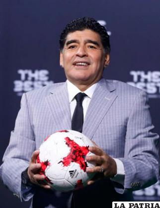 Diego Maradona /lapatilla.com
