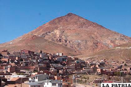 La ciudad minera de Potosí, mostró bondades de la minería internacional /Archivo