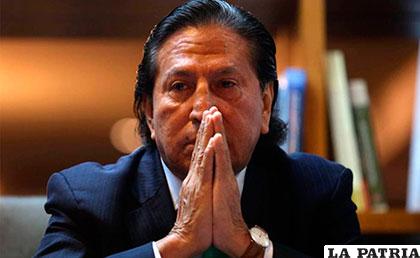 100.000 soles ofrecen a quien informe sobre paradero del expresidente del Perú, Alejandro Toledo