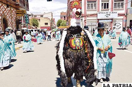 El cóndor, símbolo representativo de Bolivia