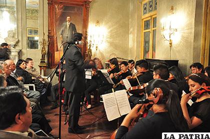 Orquesta Filarmónica rendirá su homenaje a Oruro