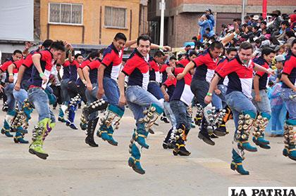 Todos los detalles determinados para el Carnaval de Oruro 2017