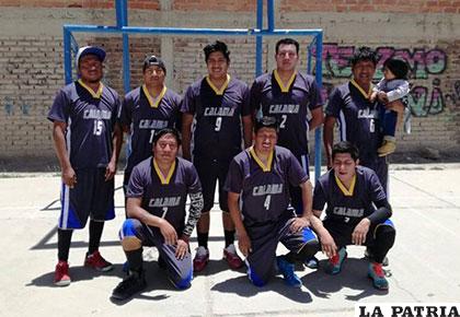 Deportivo Calama sumó un nuevo triunfo en el básquetbol provincial